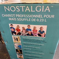 Nostalgia Popcorn Maker
