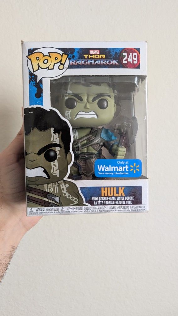 Thor Ragnarok: Hulk Funko Pop