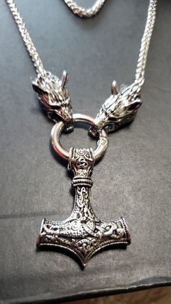 Beautiful stainless steel chain