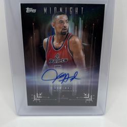2025 Midnight Dark Marks Juan Howard Auto