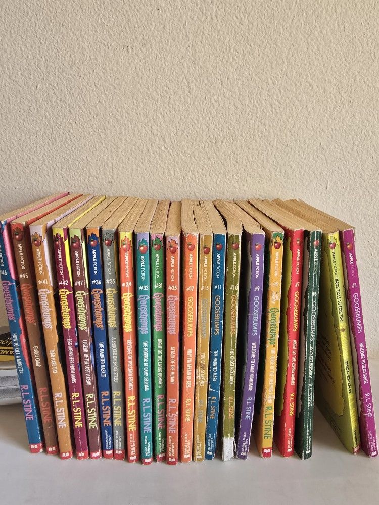 Goosebumps Books