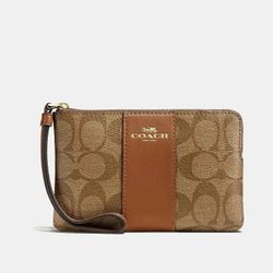 Coach Wristlet Wallet 