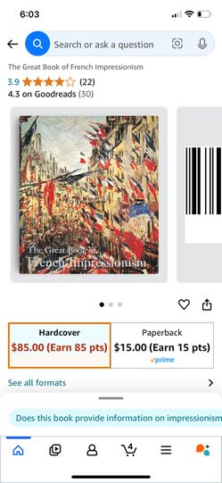 Great French Book Of Impressionism