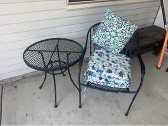 Patio set