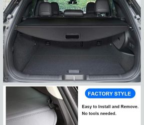 Cargo Cover for Jeep Cherokee for Years 2019------------2023