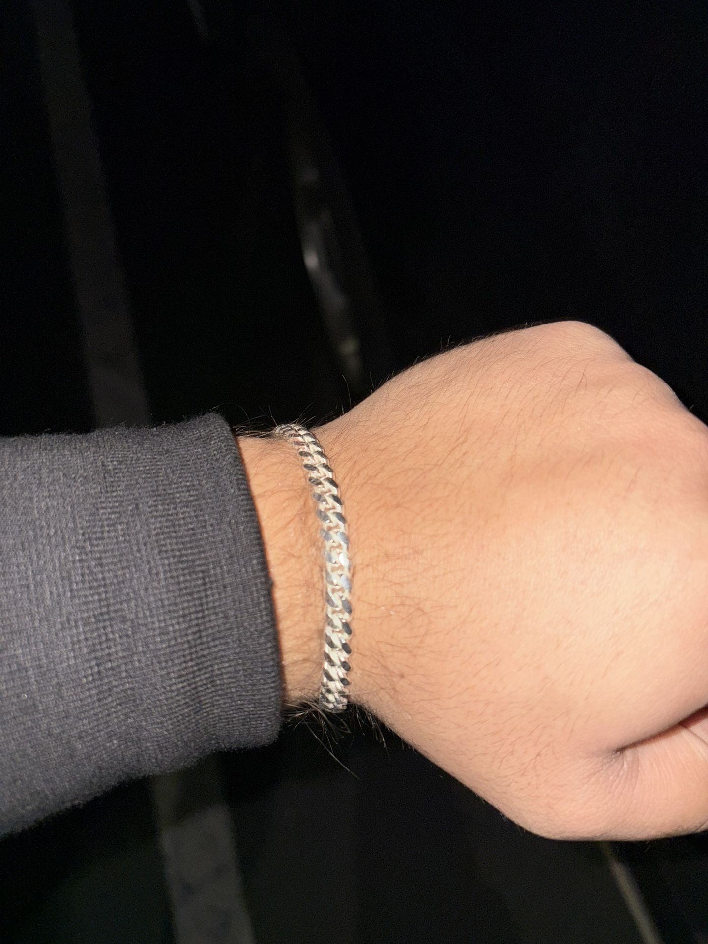 Silver Wrist