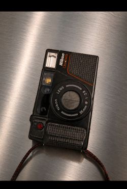 Vintage Nikon One Touch 35 af point & shoot  camera 35mm photography street photography