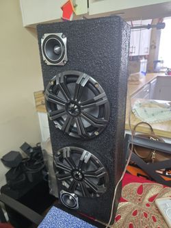 8"kicker Marine Y Tweter Skar En Caja 