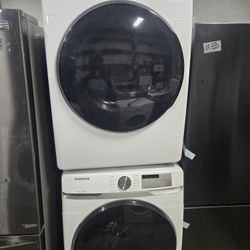 Samsung Washer And Dryer Set Electric 30-day Warranty 