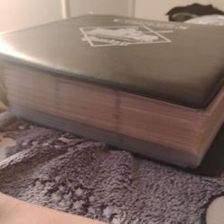 Huge Binder Full Of Vintage Sports Cards 