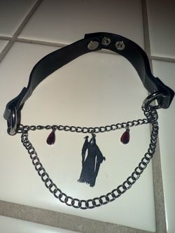 Ghostface choker