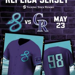 Serpentes Jersey And Haboob  Globe Combo Dbacks Giveaways!!