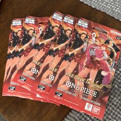 One Piece Heroines Edition Sleeved Booster Pack - Extra Booster: One Piece Heroines Edition (EB-03)