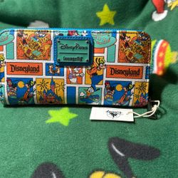 Disney Loungefly Wallet