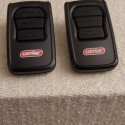 3 Genie universal garage door openers