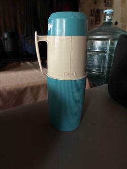 Vintage Thermos Insulated Bottle with Cup