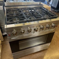 NXR 36β gas range