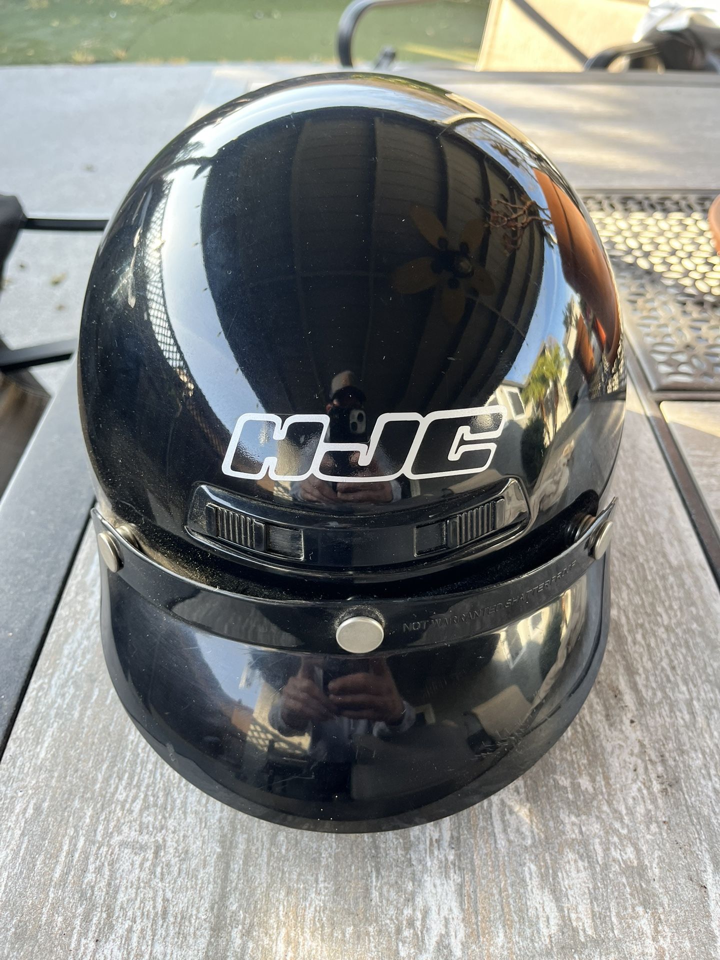 XL HJC Motorcycle Helmet