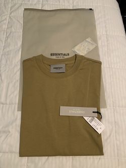 ESSENTIALS (FOG) AMBER Sizes XXS / SML / MED UNISEX 