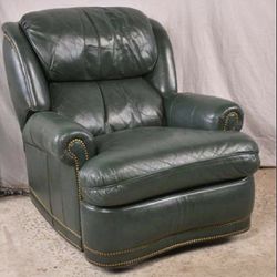 Hancock & Moore Real Leather Recliner 