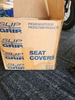 Slip N Grip Auto Seat Covers for Shop Detail Transport