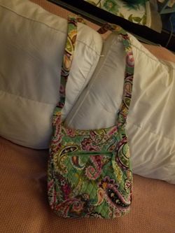 Vera bradley new con, crossbody wit wallet