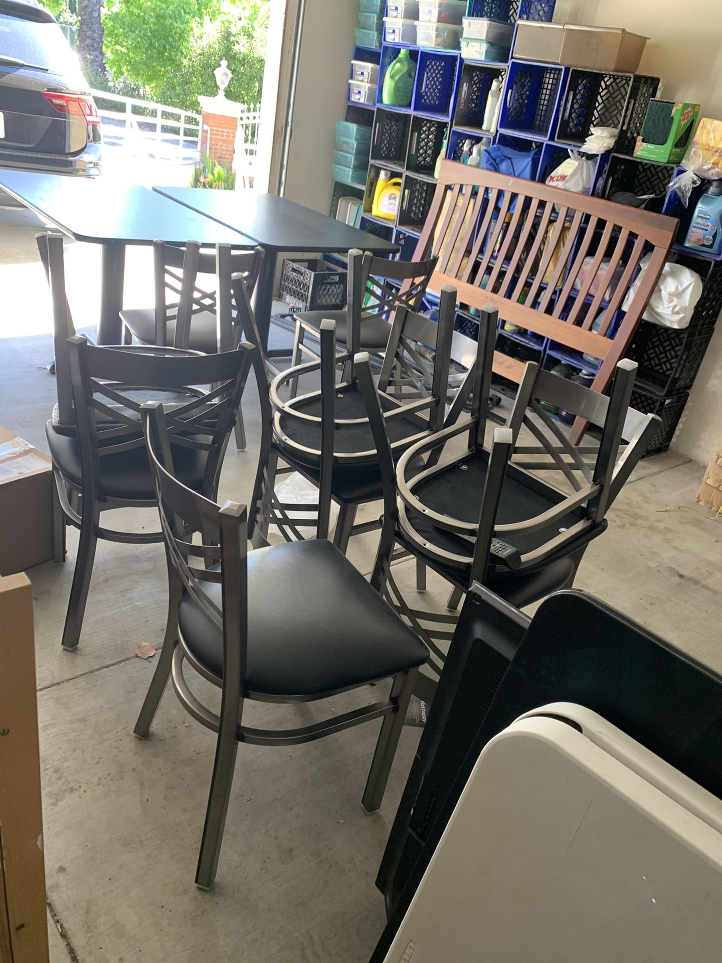 New Modern Tables & Chairs for Sale!
