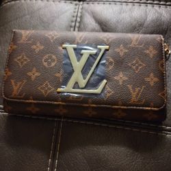 Luxury Crossbody Wallet 