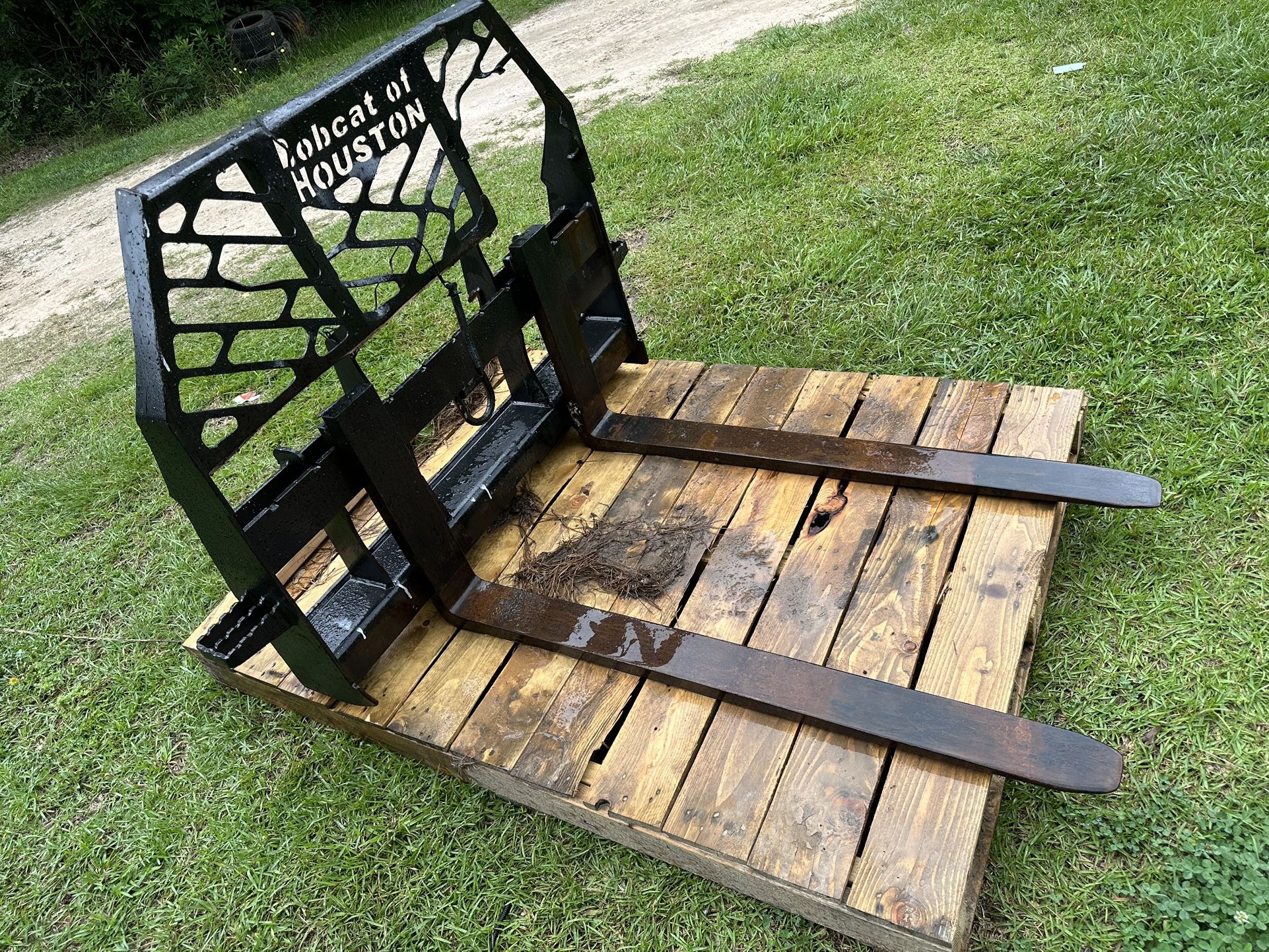5500 Lbs Capacity Forks For Skid Steer Or Tractor