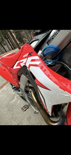 2019 Honda CRF450r