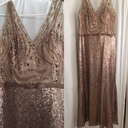 Beautiful Gold Dress