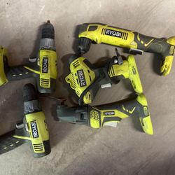 Ryobi Drills