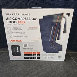 Air Compression Boots