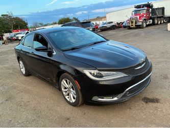 2016 Chrysler 200 w/Apple TV