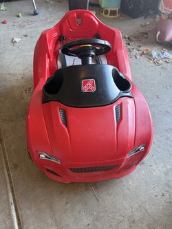 Little Tikes push car