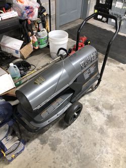 PROCOM MAGNUM KEROSENE FORCED AIR HEATER for Sale in Asheboro, NC - OfferUp