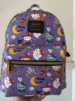 Halloween Hello Kitty Loungefly backpack