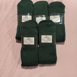 Green Soccer Socks One Size