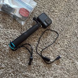 Go Pro hero 7 Never Used With Accessories 