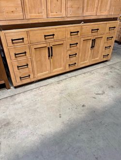 83” Bathroom Cabinet