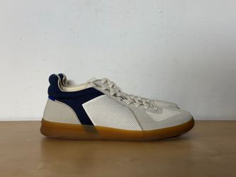 ROTHYS RS01 Hudson White Blue Tan Sneaker Men’s Size 9 Shoes