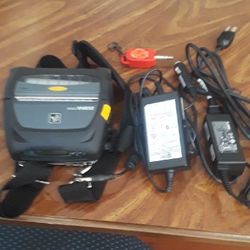 Zebra z0520 Printer for sales route.