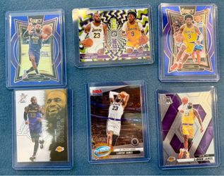 LeBron/Bronny lot