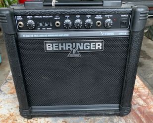 Behringer V-Tone GM108 Guitar Amplifier