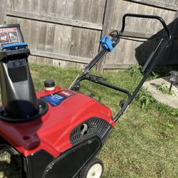 Toro Snowblower 21 Inch 