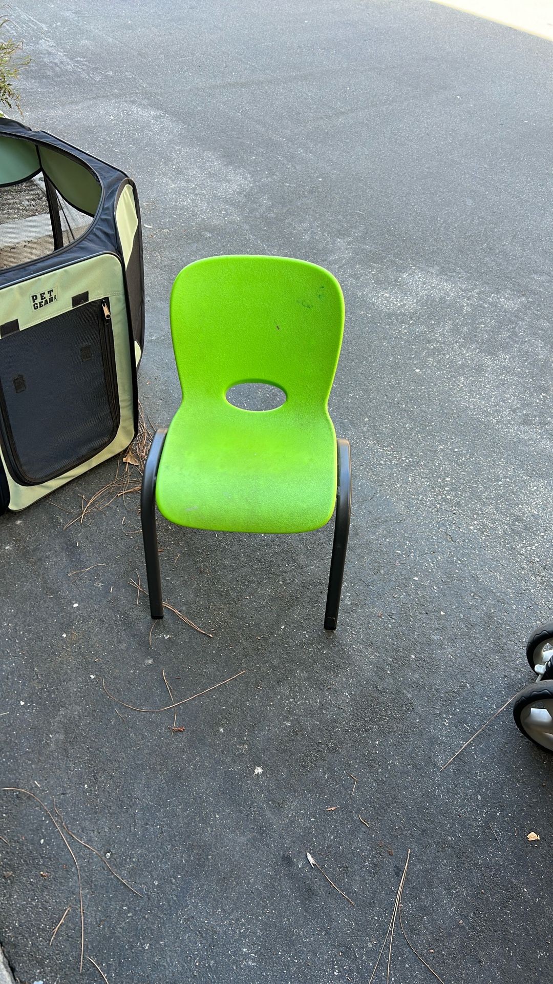 Little Green Chair