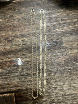 Gold Plated Chains