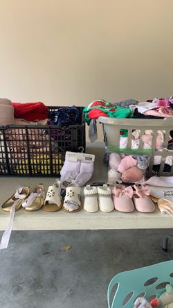Several dozen Toddler/Children girl’s Clothes & Shoes