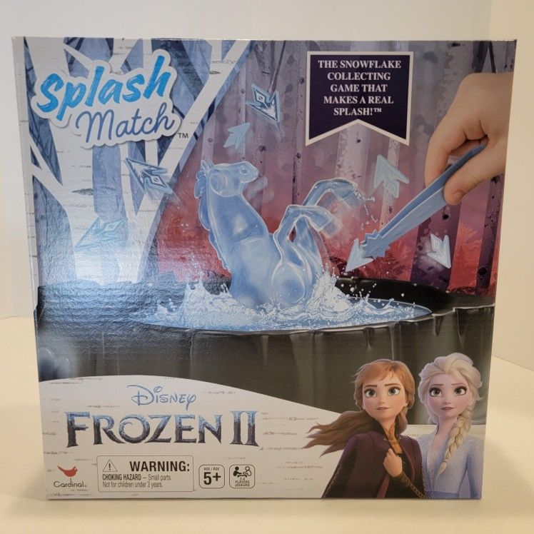 Splash Match,Disney Frozen 2