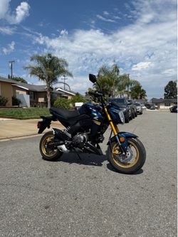 2023 Kawasaki Z125